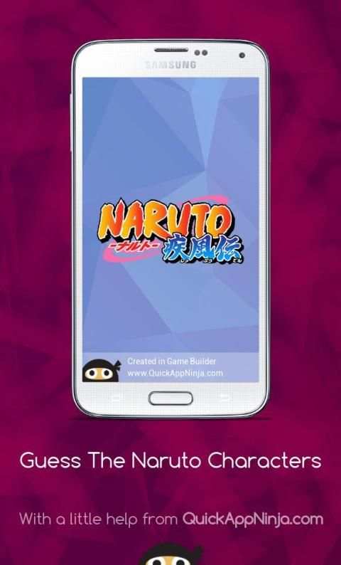Guess The Naruto Characters screenshot 15
