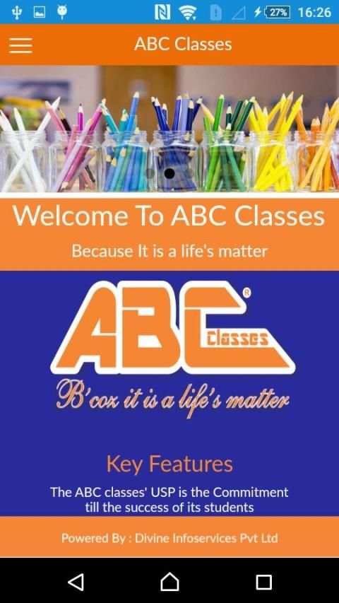 Parent's App | ABC Classes screenshot 5