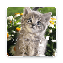 Jigsaw Puzzle - Cats and Dogs आइकन