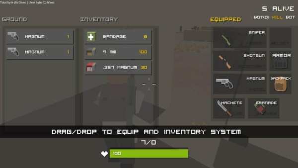 Pixel Unknown's Battlegrounds screenshot 2