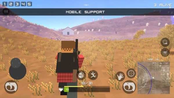 Pixel Unknown's Battlegrounds screenshot 1