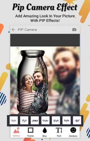 PIP Camera – Photo Maker, Photo Editor screenshot 4