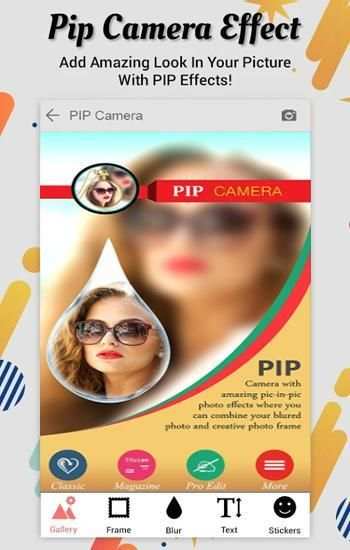 PIP Camera – Photo Maker, Photo Editor screenshot 1