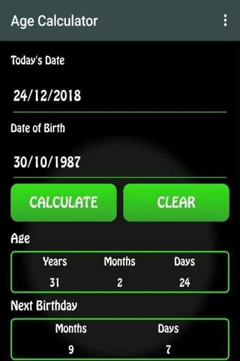 Date OF Birth Checker screenshot 6