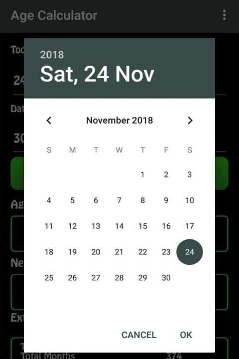 Date OF Birth Checker screenshot 3