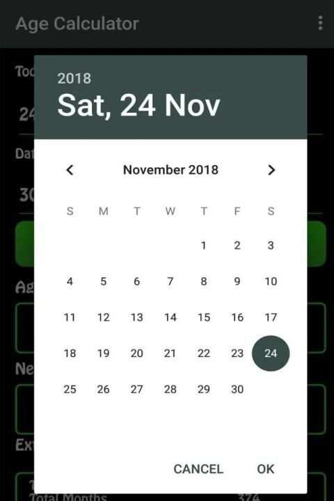 Date OF Birth Checker screenshot 2
