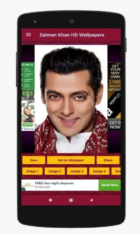 Salman Khan New HD Wallpapers screenshot 3