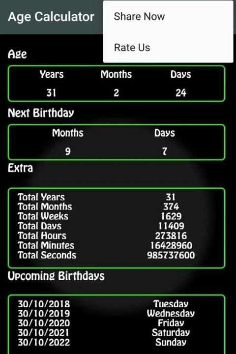 Date OF Birth Checker screenshot 4
