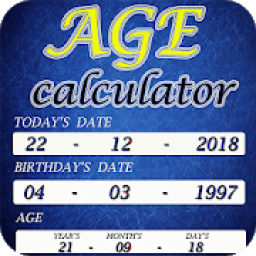 Date OF Birth Checker आइकन