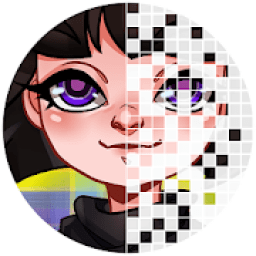 Pixel Maha: Раскраска по номерам от Машка Убивашка icon