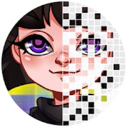 Pixel Maha: Раскраска по номерам от Машка Убивашка