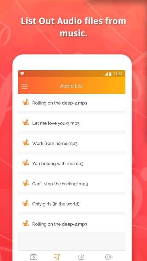 MyPic Status - Audio Status Maker, Video Cutter screenshot 6