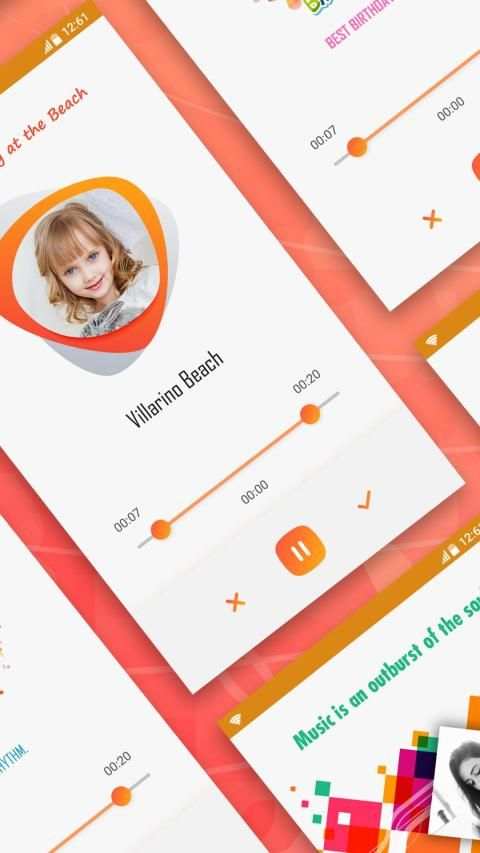 MyPic Status - Audio Status Maker, Video Cutter स्क्रीनशॉट 4