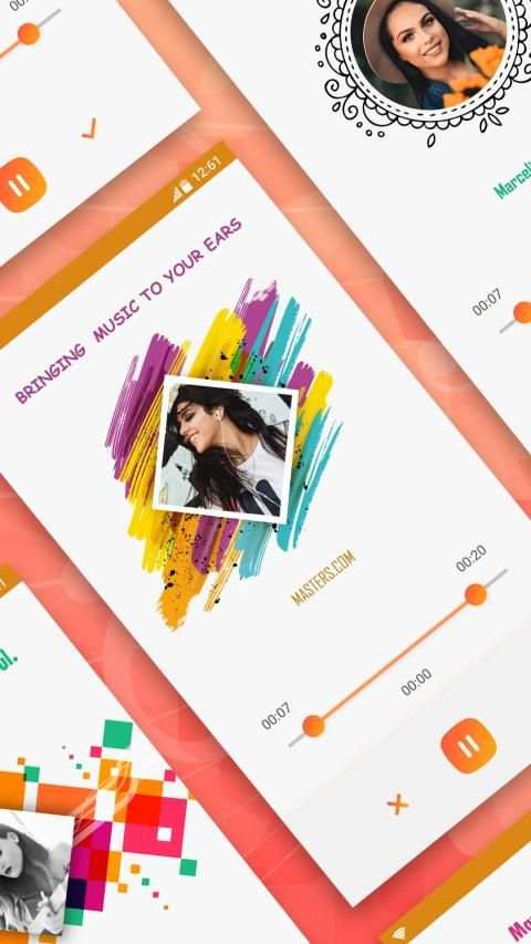 MyPic Status - Audio Status Maker, Video Cutter स्क्रीनशॉट 3