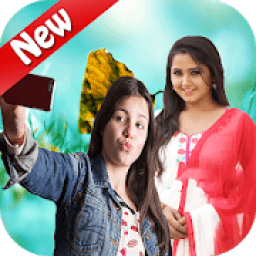 ikon Selfie Photo With Kajal Raghwani Image Editors