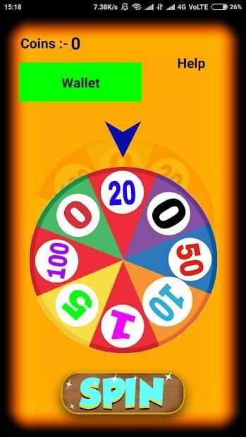 Spin to Win- Earn daily cash prizes and more screenshot 1