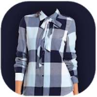 Women Formal Shirt Suit Photo Editor on 9Apps