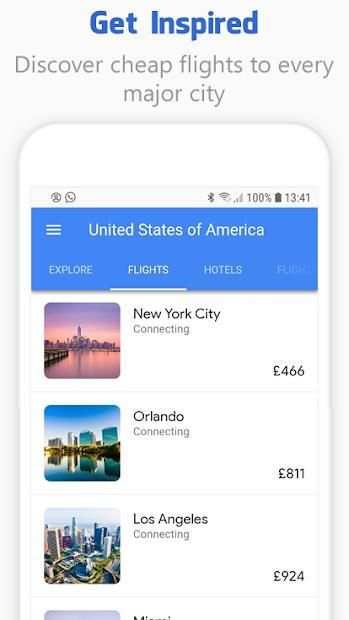 Find Flights - for Google Flight स्क्रीनशॉट 1