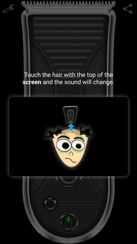 Hair Clipper (Prank) screenshot 3