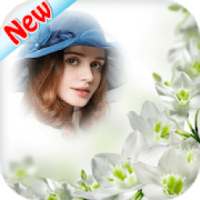 Flower Photo Frames : Best Flowers Images Editors