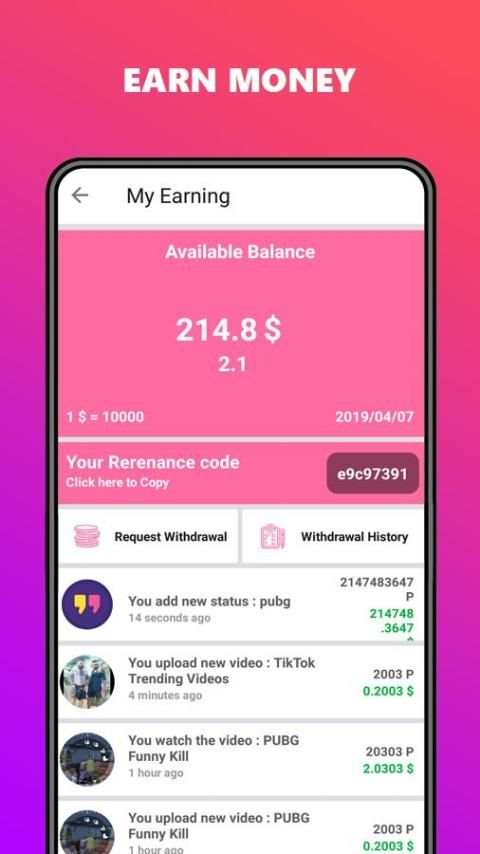 OnShare for TikTok स्क्रीनशॉट 3