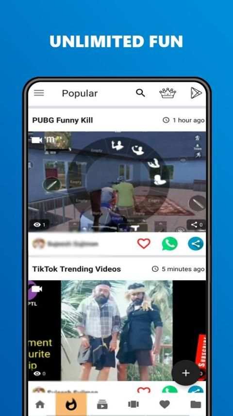 OnShare for TikTok स्क्रीनशॉट 1