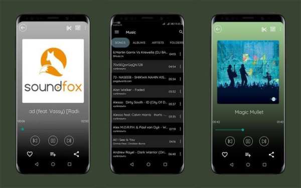 Music Player - MP3 Player, Audio Player screenshot 1