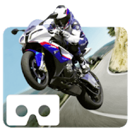 VR Traffic Bike Racer 360 आइकन