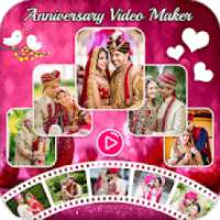 Marriage Anniversary Photos Video Maker on 9Apps