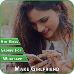 Join Girls Group for Chat (Make Girlfriend) आइकन