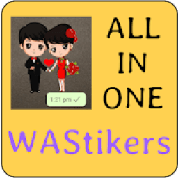 WAStickerApps - All in one आइकन