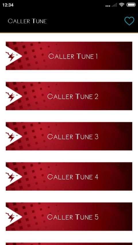 Set Caller Tune - Set call ringtone screenshot 5