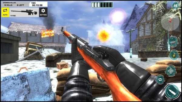 World War Special Forces Free Fire Missions screenshot 11