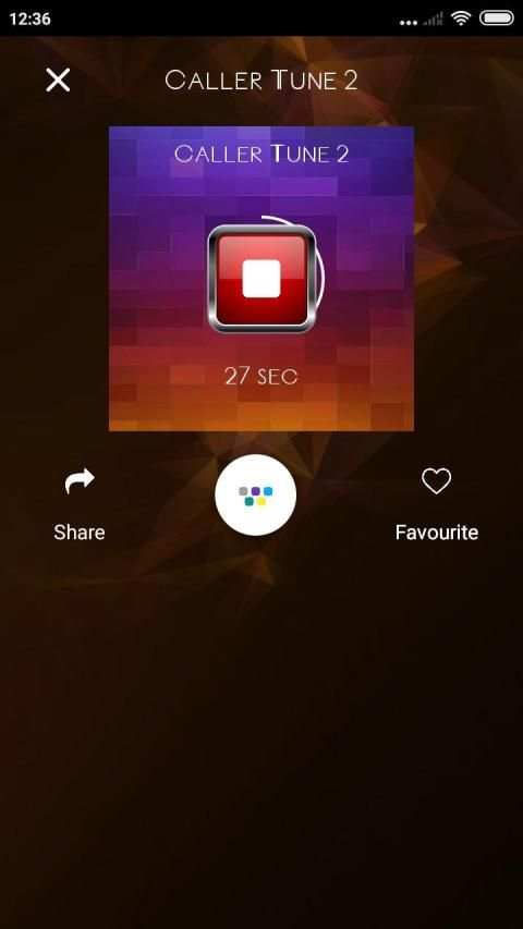 Set Caller Tune - Set call ringtone screenshot 1
