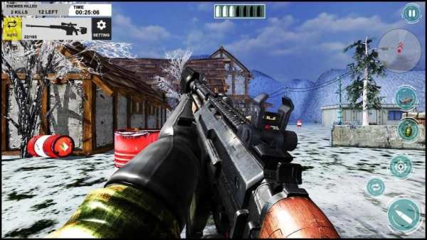 World War Special Forces Free Fire Missions screenshot 7