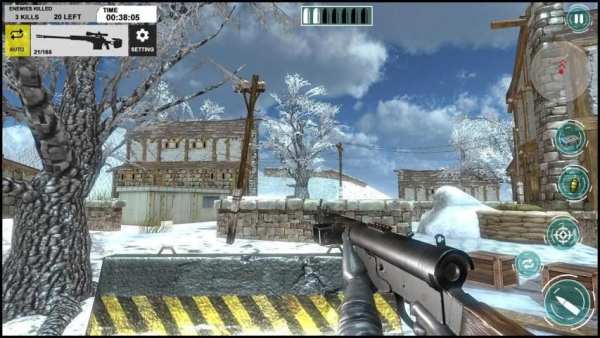 World War Special Forces Free Fire Missions screenshot 4
