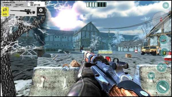World War Special Forces Free Fire Missions screenshot 1