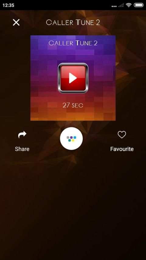 Set Caller Tune - Set call ringtone screenshot 3