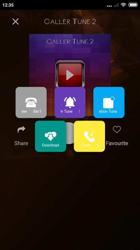Set Caller Tune - Set call ringtone screenshot 2