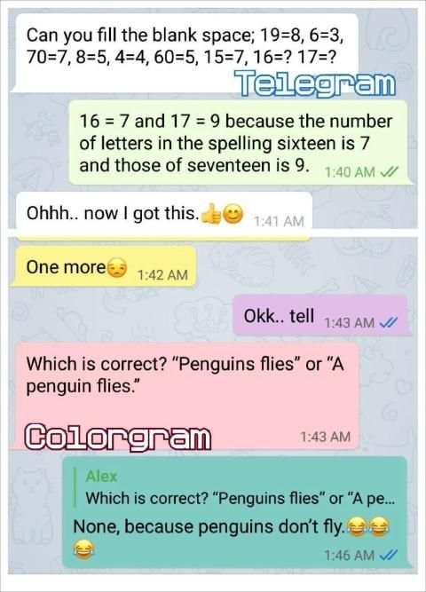 Colorgram Messenger स्क्रीनशॉट 5
