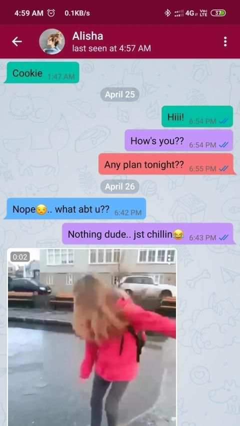 Colorgram Messenger स्क्रीनशॉट 6