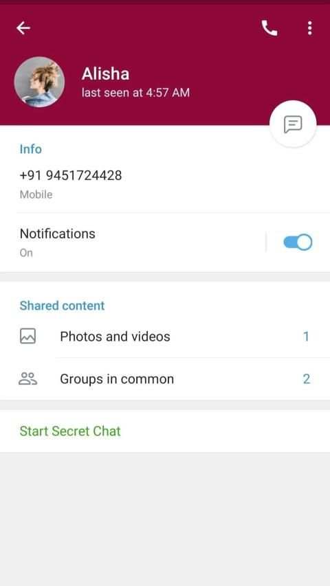 Colorgram Messenger स्क्रीनशॉट 3