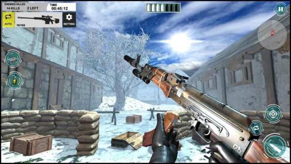 World War Special Forces Free Fire Missions screenshot 5