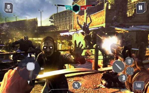 Real Zombie Shooting 2 screenshot 1