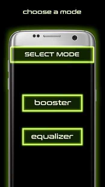 Volume booster and Equalizer screenshot 3