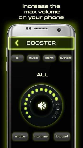 Volume booster and Equalizer screenshot 2