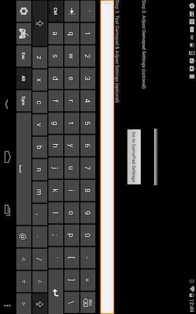 GamePad screenshot 1