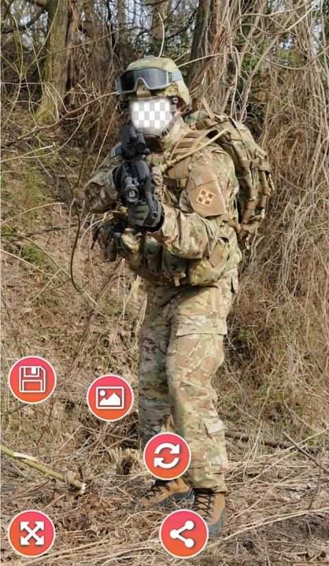 Army War Suit screenshot 2