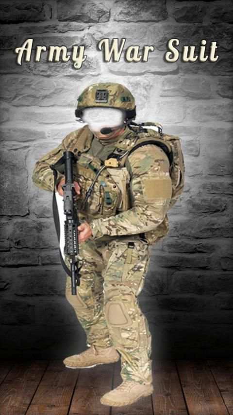 Army War Suit screenshot 5