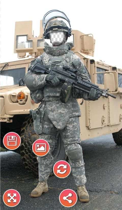 Army War Suit screenshot 1